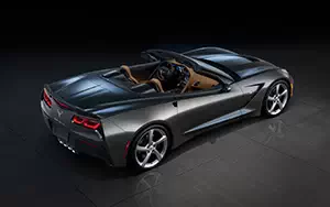   Chevrolet Corvette Stingray Convertible - 2013