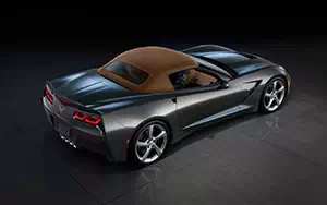   Chevrolet Corvette Stingray Convertible - 2013