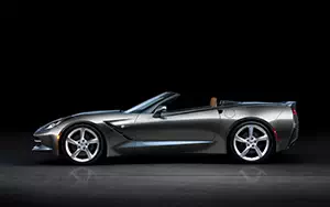   Chevrolet Corvette Stingray Convertible - 2013