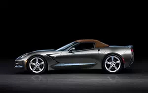   Chevrolet Corvette Stingray Convertible - 2013