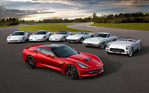   Chevrolet Corvette Stingray - 2013