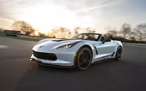   Chevrolet Corvette Grand Sport Carbon 65 Edition Convertible - 2017