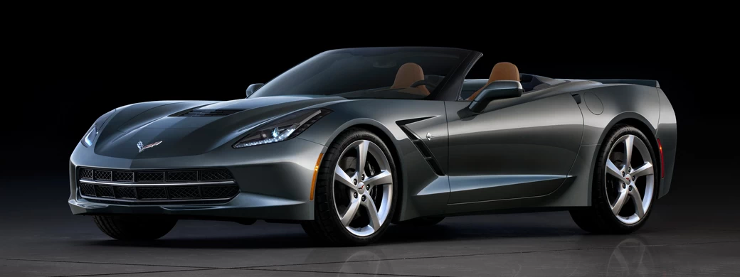   Chevrolet Corvette Stingray Convertible - 2013 - Car wallpapers