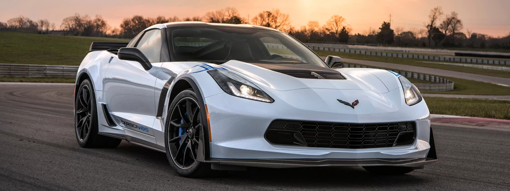   Chevrolet Corvette Z06 Carbon 65 Edition - 2017 - Car wallpapers