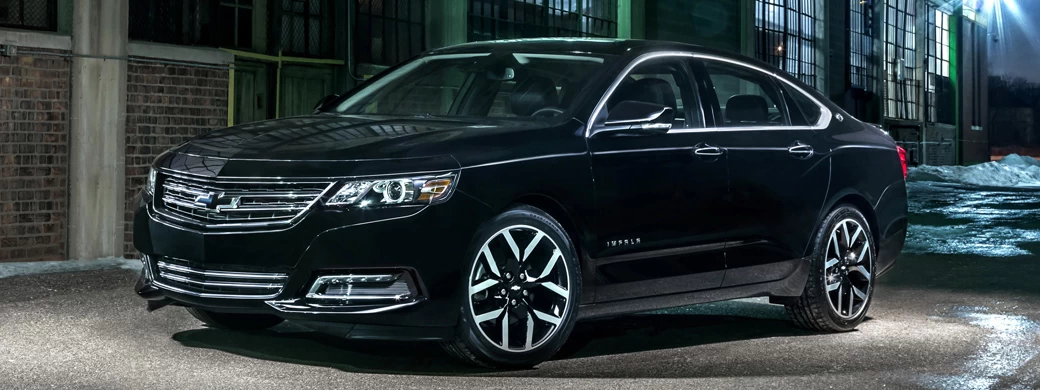   Chevrolet Impala Midnight - 2015 - Car wallpapers