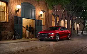   Chevrolet Malibu RS - 2018
