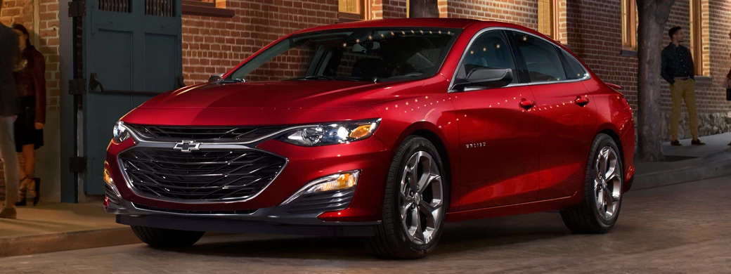   Chevrolet Malibu RS - 2018 - Car wallpapers