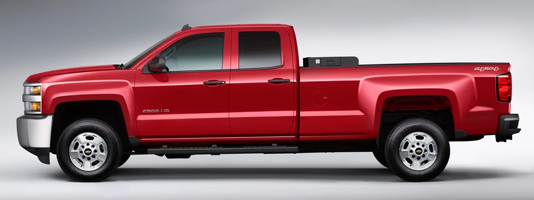   Chevrolet Silverado 2500 HD Bi Fuel Double Cab - 2014 - Car wallpapers
