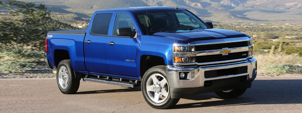   Chevrolet Silverado 2500 HD LT Z71 Crew Cab - 2014 - Car wallpapers