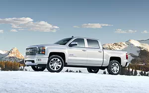   Chevrolet Silverado High Country Crew Cab - 2013