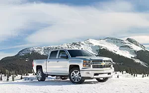   Chevrolet Silverado High Country Crew Cab - 2013