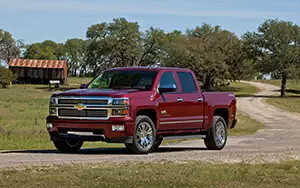   Chevrolet Silverado High Country Crew Cab - 2013