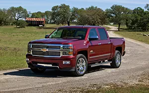   Chevrolet Silverado High Country Crew Cab - 2013