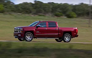   Chevrolet Silverado High Country Crew Cab - 2013