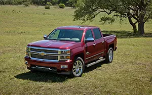   Chevrolet Silverado High Country Crew Cab - 2013