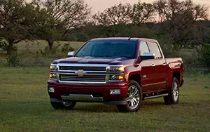   Chevrolet Silverado High Country Crew Cab - 2013