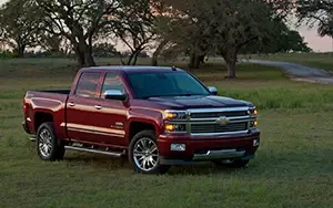   Chevrolet Silverado High Country Crew Cab - 2013