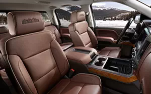   Chevrolet Silverado High Country Crew Cab - 2013