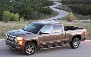   Chevrolet Silverado High Country Crew Cab - 2015