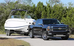   Chevrolet Silverado High Country Crew Cab - 2015