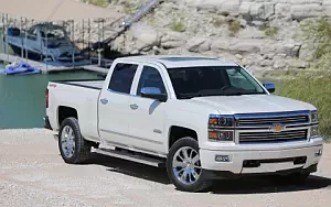   Chevrolet Silverado High Country Crew Cab - 2015