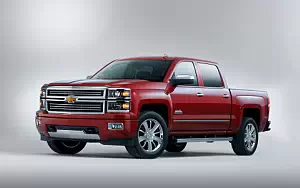   Chevrolet Silverado High Country Crew Cab - 2015