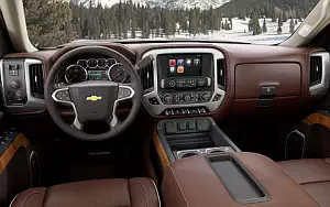   Chevrolet Silverado High Country Crew Cab - 2015