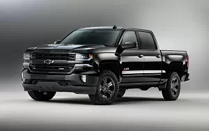   Chevrolet Silverado 1500 Z71 Midnight Edition Crew Cab - 2016