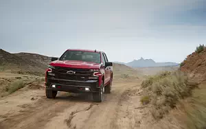   Chevrolet Silverado LT Z71 Trailboss Crew Cab - 2018
