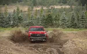   Chevrolet Silverado LT Z71 Trailboss Crew Cab - 2018