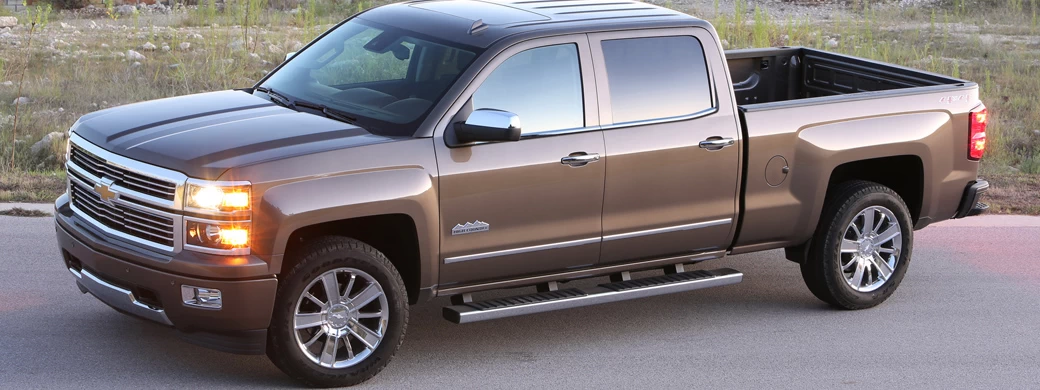   Chevrolet Silverado High Country Crew Cab - 2015 - Car wallpapers