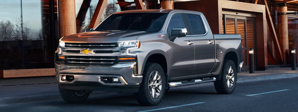   Chevrolet Silverado LTZ Z71 Crew Cab - 2018 - Car wallpapers