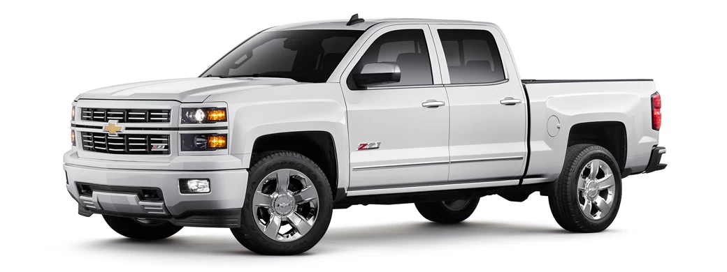   Chevrolet Silverado LTZ Z71 Custom Sport Double Cab - 2015 - Car wallpapers