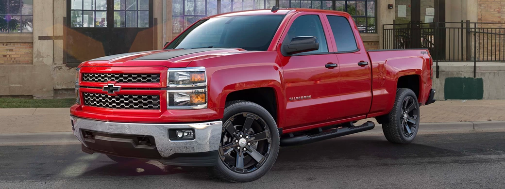   Chevrolet Silverado Rally Edition Double Cab - 2015 - Car wallpapers