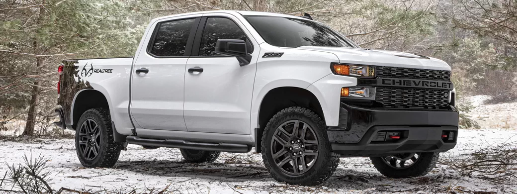   Chevrolet Silverado Realtree Edition Crew Cab - 2020 - Car wallpapers
