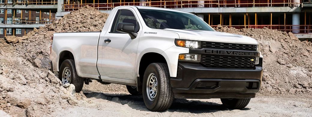   Chevrolet Silverado Work Truck Regular Cab - 2018 - Car wallpapers