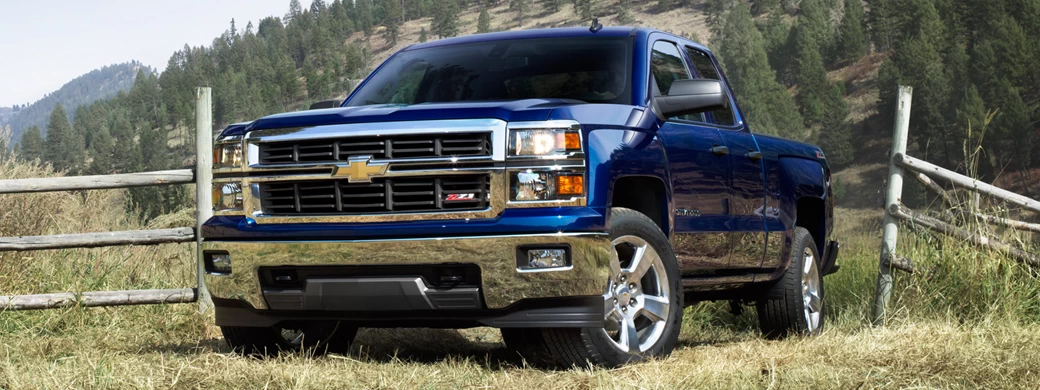   Chevrolet Silverado Z71 Extended Cab - 2013 - Car wallpapers