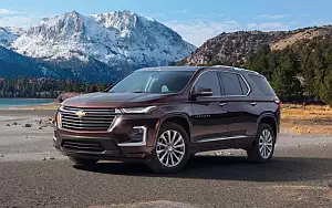   Chevrolet Traverse Premier - 2021