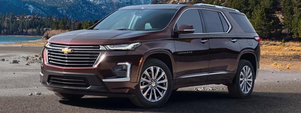   Chevrolet Traverse Premier - 2021 - Car wallpapers