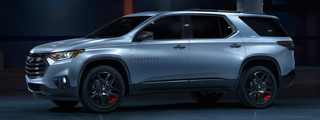   Chevrolet Traverse Redline - 2017 - Car wallpapers