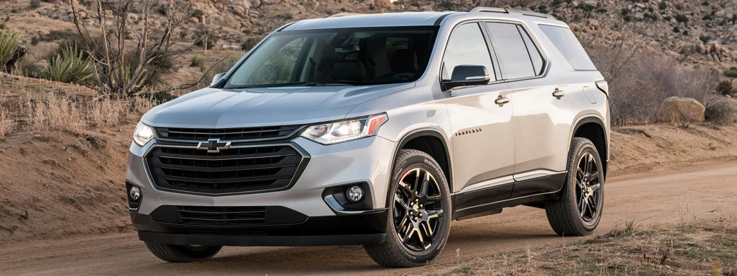   Chevrolet Traverse Redline - 2018 - Car wallpapers