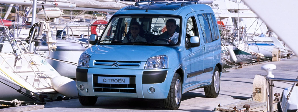   Citroen Berlingo Multispace - 2002 - Car wallpapers