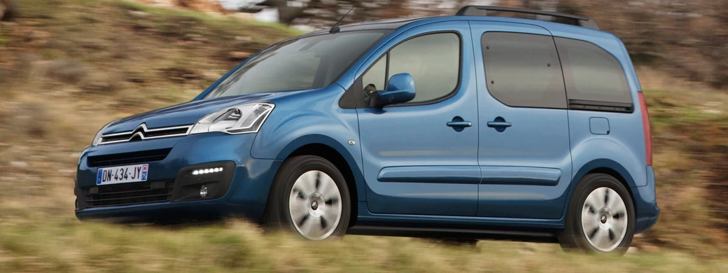   Citroen Berlingo Multispace - 2015 - Car wallpapers
