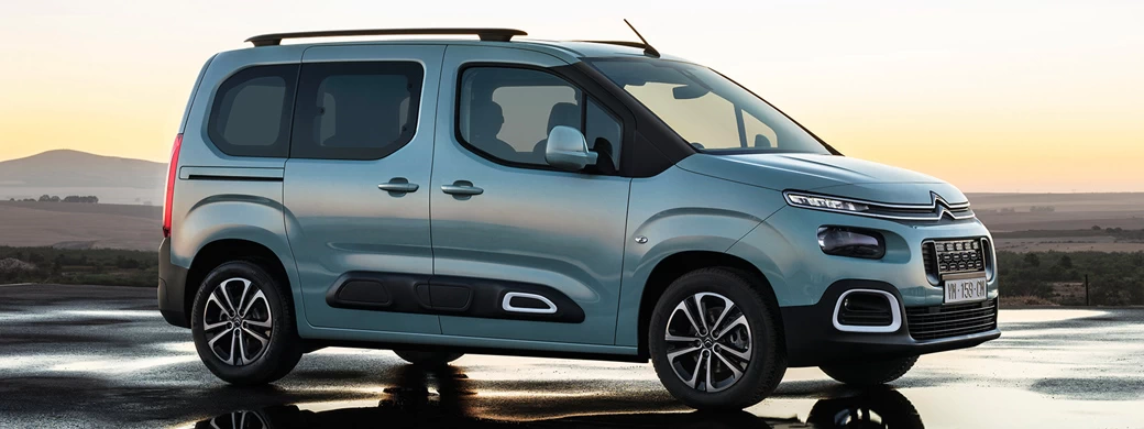   Citroen Berlingo Multispace - 2018 - Car wallpapers
