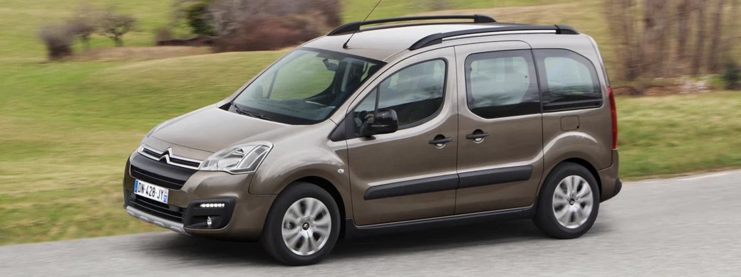   Citroen Berlingo Multispace XTR - 2015 - Car wallpapers