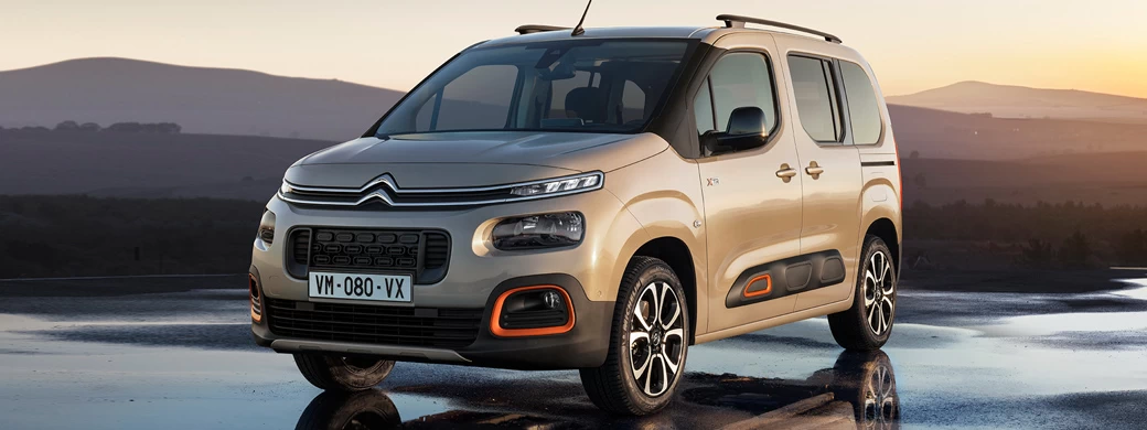   Citroen Berlingo Multispace XTR - 2018 - Car wallpapers