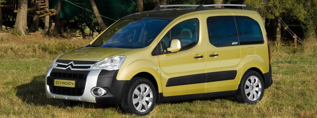   Citroen Berlingo XTR Multispace - 2008 - Car wallpapers