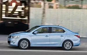   Citroen C-Elysee - 2012
