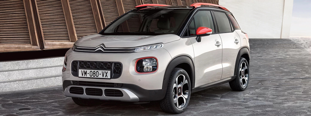   Citroen C3 Aircross - 2017 - Car wallpapers