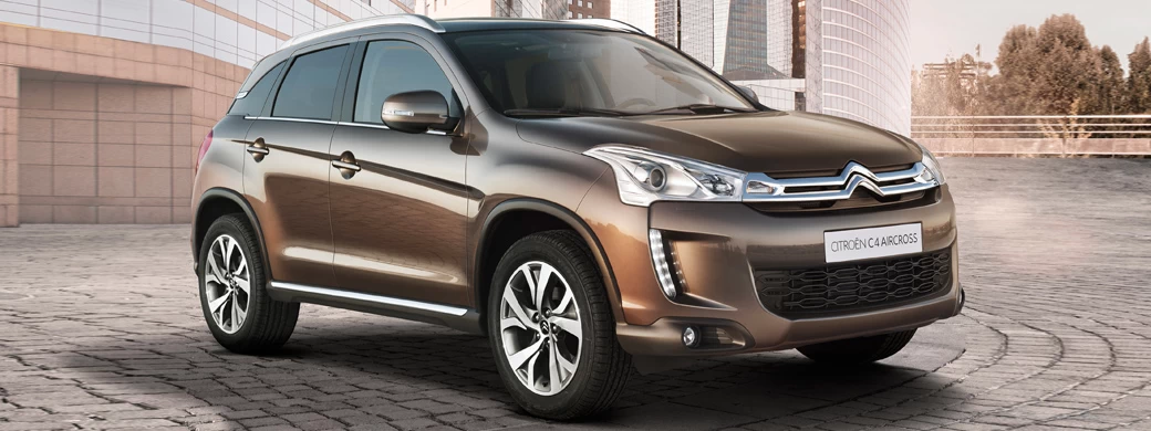   Citroen C4 AirCross - 2011 - Car wallpapers